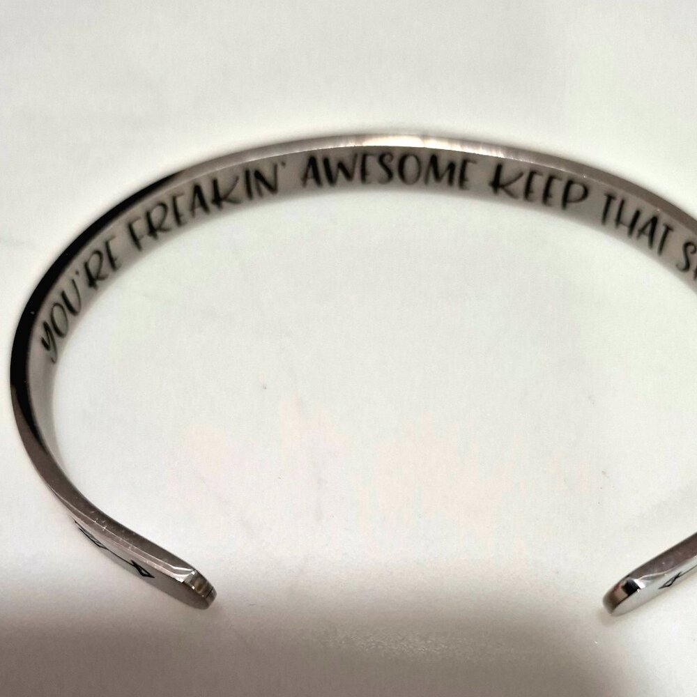 Silver bracelet